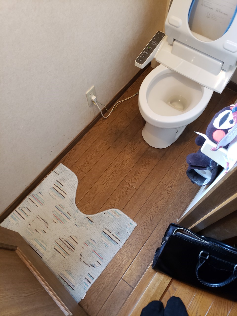 清潔感のあるトイレ